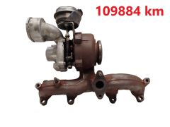 Turbocompresseur 1,9 TDI VW Audi Seat Skoda 03G253014F 109884 km Turbocompresseur 1,9 TDI VW Audi Seat Skoda 03G253014F 109884 km