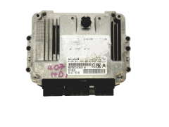 Calculateur 0281011863 9661773380  9653958980  PSA Bosch 22198