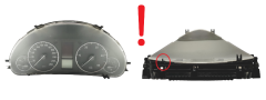 Bloc Compteurs Vitesse Mercedes C W203 A2035409547 56556