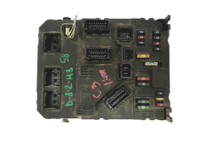 Calculateur BSI 9649811380 S118085300I PSA Siemens 20801