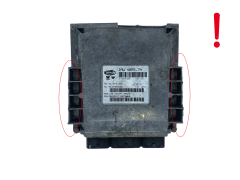 Calculateur PSA 9655756780 IAW48P2.7H 9645989480 Magneti Marelli 48470