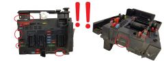 Calculateur BSM B3 9650664080 PSA Delphi 1380