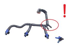 Tuyau D’alimentation Carburant 166712745R 1.5 Blue dCi CDI Renault Mercedes