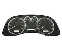 Bloc Compteurs Vitesse Peugeot 307 9645768580 E 01 Sagem 33377