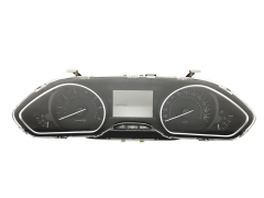Bloc Compteurs Vitesse Peugeot 208 9675182680 D Yazaki 52111