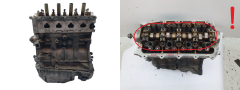 Moteur D4FB712 D4F712 7701473186 1.2 16v Renault Kangoo Clio 2 S8