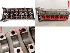 La Culasse BMW 1436793 3.0 24V 306S3