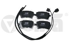 Plaquettes De Frein Arrière 4B3698451A 66981694301 Audi Vika