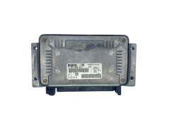 Calculateur 0261206214 9632693880 26FM0652 PSA Bosch 61787