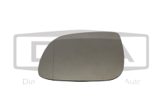 Verre de rétroviseur Gauche Pour VW 7E1857521J 88571784602 DPA