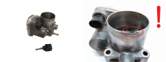 Boitier Papillon D’admission 8200171134-B 8200190230 1.6 Renault 408.238 VDO