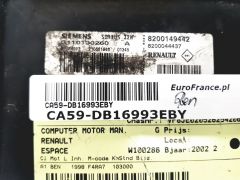 Calculateur S110130260A 8200149442 8200044437 Renault Siemens Calculateur S110130260A 8200149442 8200044437 Renault Siemens