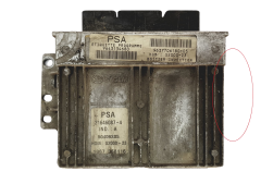 Calculateur 9643134680 9637706180-05 21646087-4 PSA Sagem 30097