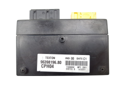 Calculateur Citroen Peugeot 9639819680 Texton Calculateur Citroen Peugeot 9639819680 Texton