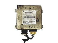 Calculateur 0285001093 4686242 Chrysler Bosch 17830