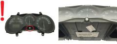 Bloc Compteurs Vitesse Seat Leon 1P0920823G 110080280027 69402