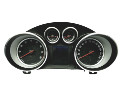 Bloc Compteurs Vitesse Opel Astra J Zafira C 13338435 600775881 GM Bloc Compteurs Vitesse Opel Astra J Zafira C 13338435 600775881 GM