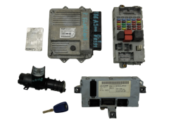 Complet Départ Fiat Punto 55195817 51744897 46520600 1,3 Multijet