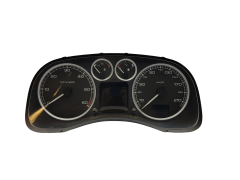 Bloc Compteurs Vitesse Peugeot 307 9651299680 2183