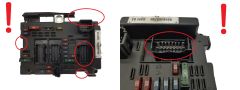 Calculateur BSM B3 9646405280 PSA Delphi 2189