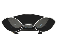 Bloc Compteurs Vitesse Ford Focus MK3 F1ET-10849-BJR 31649