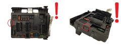 Calculateur BSM-B3 9643498880 T118470003G PSA Siemens 1455