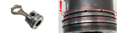 Bielle De Piston B 7701477039 7701477116 3.0dCi Renault Espace 4 Vel Satis 6