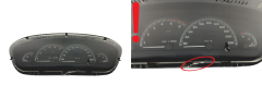 Bloc Compteurs Vitesse Fiat Marea 606127001 60.6127.001 52741