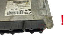 Calculateur Fiat 51779340 IAW4EF.G4 61601.294.00 Magneti Marelli 54694