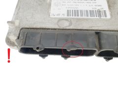 Calculateur 55187043 IAW4AF.M9  Fiat Magneti Marelli 44900