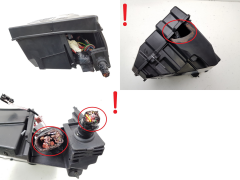 Boîtier Fusibles Sandero 3 243128516R 284C02176R 284B04064R