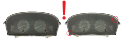 Bloc Compteurs Vitesse Berlingo 1 Partner 1 9621185680 PSA 59115