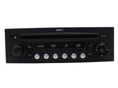 Radio Cd Mp3 Peugeot 207 96660454XT PSARCD431-70