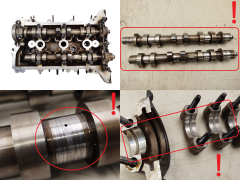 La Culasse Smart Renault 1642R-5 110417920R 0.9 TCE H4B