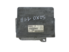 Calculateur 0261204788 9631528780 PSA Bosch 52155