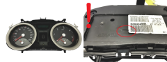 Bloc Compteurs Vitesse Renault Megane 2 8200399695 D 49552