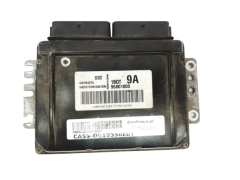 Calculateur 96801800 5WY5407A  9A Chevrolet Kemsco 19356