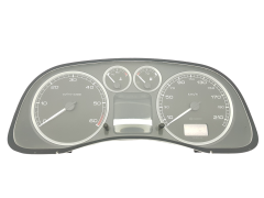 Bloc Compteurs Vitesse Peugeot 307 9636708880 E 05 26582