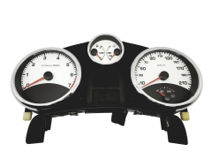 Bloc Compteurs Vitesse Peugeot 207 9662904080 A2C53190333 31818