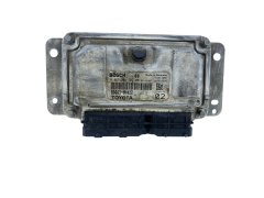 Calculateur PSA Toyota 89661-0H022 0261208702 Bosch 48658