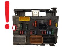 Calculateur BSM-L10-00 9661708180 PSA Delphi 1231
