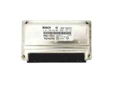 Calculateur 89661-0D210 0261208036 Toyota Bosch 17494 Calculateur 89661-0D210 0261208036 Toyota Bosch 17494