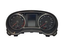 Bloc Compteurs Vitesse Audi A1 8X 8XA920930 A2C86597900 VDO 1179
