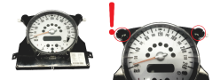 Bloc Compteurs Vitesse Mini Cooper R50 R53 6211 6978319 48917 Bloc Compteurs Vitesse Mini Cooper R50 R53 6211 6978319 48917