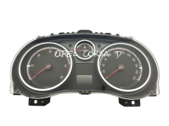 Bloc Compteurs Vitesse Opel Corsa D P0013264285 28120245-3 58620