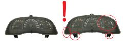 Bloc Compteurs Vitesse Opel Calibra 90356295GP VDO 69630 Bloc Compteurs Vitesse Opel Calibra 90356295GP VDO 69630