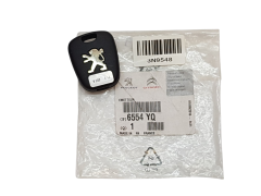 Coque Clé Original nécessite un codage Peugeot 6554YQ 6554.YQ