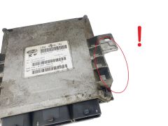 Calculateur PSA 9645989480 9648620880 IAW48P2.76 Magneti Marelli 43162
