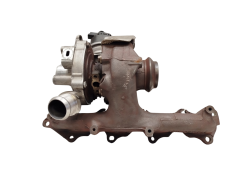 Turbocompresseur 9807873180 53039700394 2.0 HDI Citroen Peugeot 