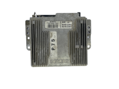 Calculateur Hyundai K103300115A 39100-22461 Siemens 52009